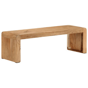 TV-Ständer Akazie Massivholz 110 cm