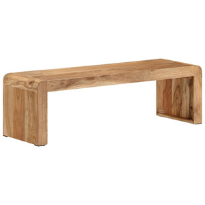 TV-Ständer Akazie Massivholz 110 cm