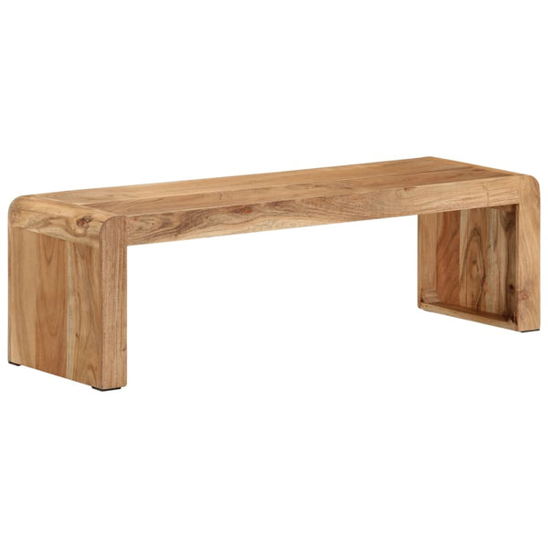 TV-Ständer Akazie Massivholz 110 cm