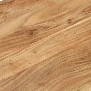 Akazie Couchtisch Massivholz 110x55 cm