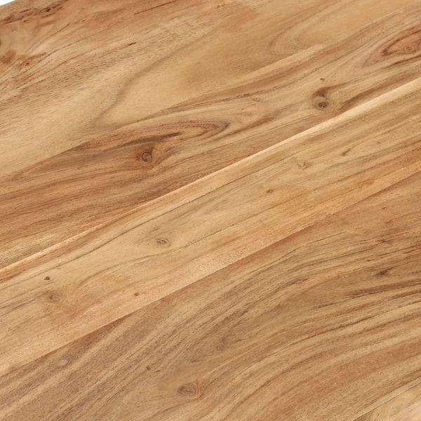 Akazie Couchtisch Massivholz 110x55 cm