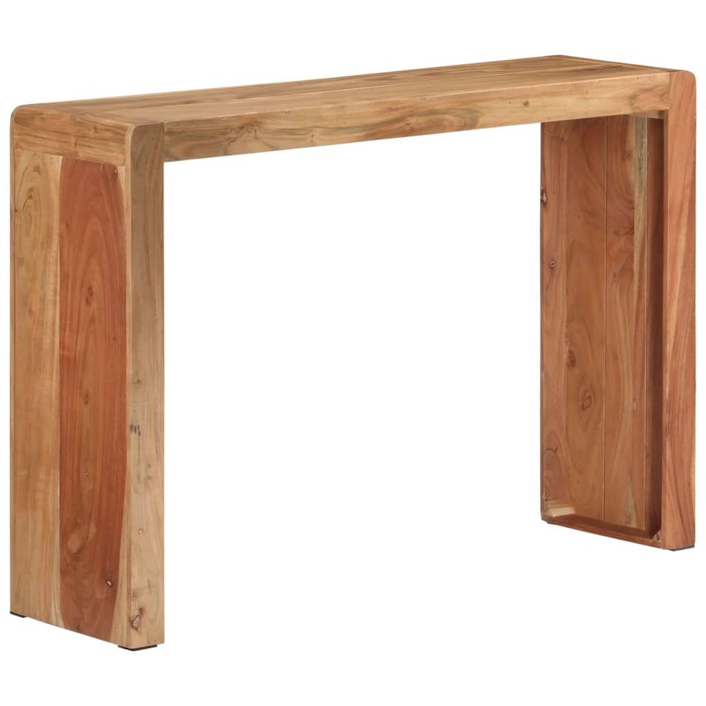 Akazie Konsolentisch Massivholz 110 cm