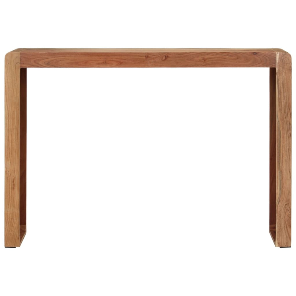 Akazie Konsolentisch Massivholz 110 cm