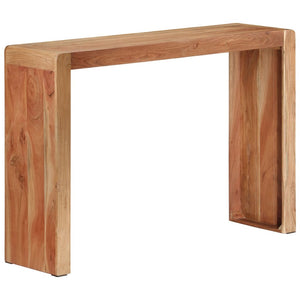 Akazie Konsolentisch Massivholz 110 cm