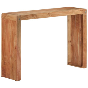 Akazie Konsolentisch Massivholz 110 cm
