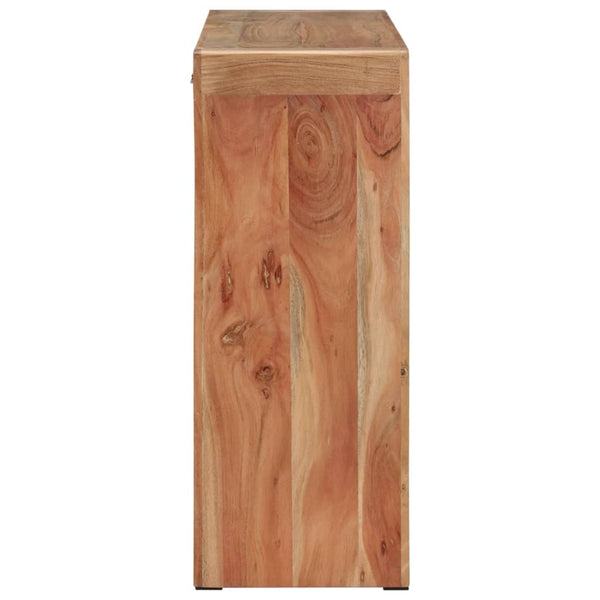 Akazie Konsolentisch Massivholz 110 cm