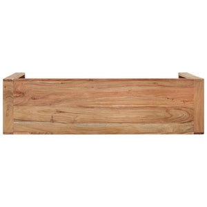 Akazie Konsolentisch Massivholz 110 cm