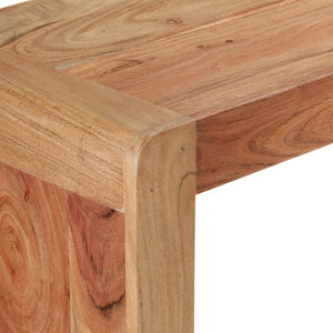 Akazie Konsolentisch Massivholz 110 cm