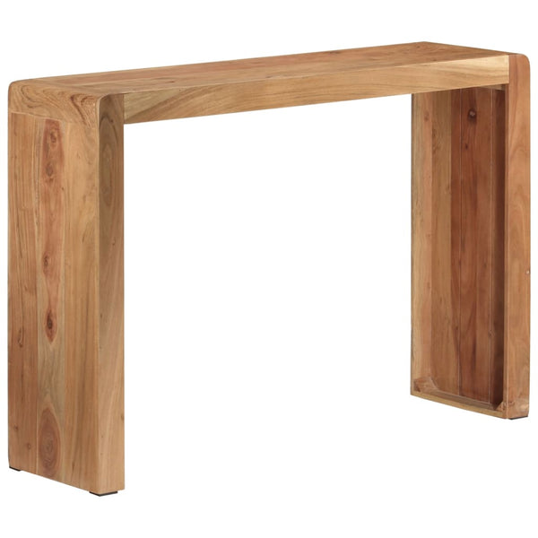 Akazie Konsolentisch Massivholz 110 cm