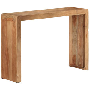 Akazie Konsolentisch Massivholz 110 cm