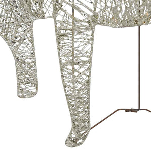 LED-Rentiere 4 Stk. Golden 80 LEDs