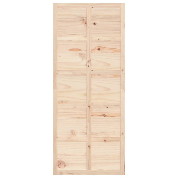 Massivholz Scheunentür Kiefer 90x214 cm