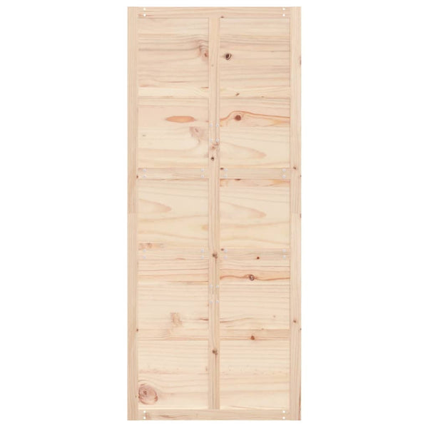 Massivholz Scheunentür Kiefer 90x214 cm