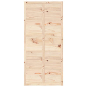 Massivholz Scheunentür Kiefer 100x214cm