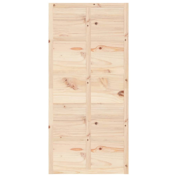 Massivholz Scheunentür Kiefer 100x214cm