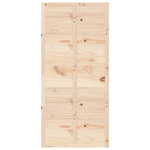 Massivholz Scheunentür Kiefer 100x214cm