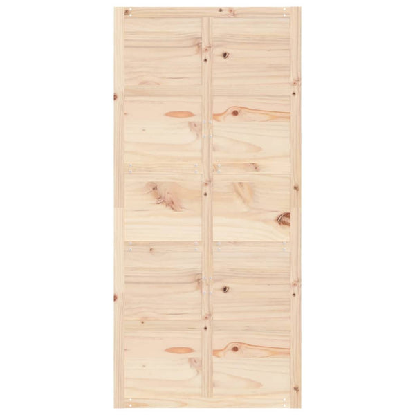 Massivholz Scheunentür Kiefer 100x214cm