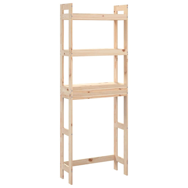 Toilettenregal Kiefer Massivholz 171cm