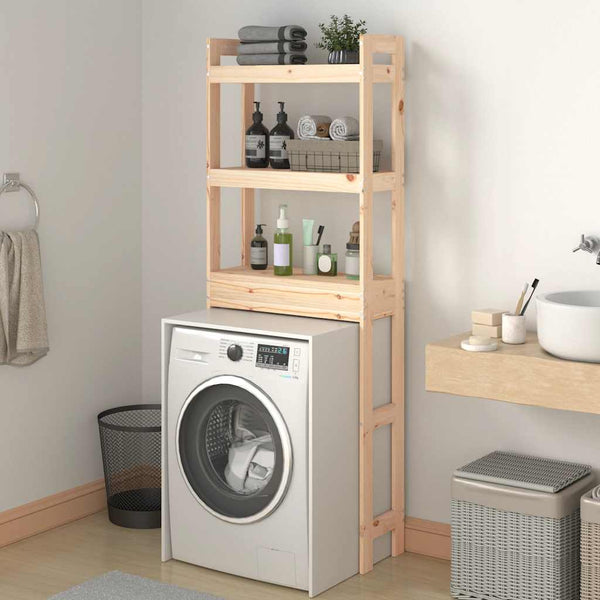 Toilettenregal Kiefer Massivholz 171cm