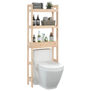 Toilettenregal Kiefer Massivholz 171cm