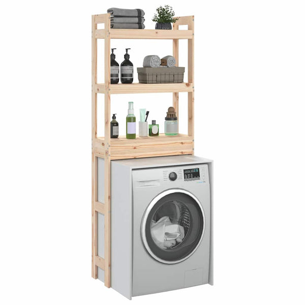 Toilettenregal Kiefer Massivholz 171cm