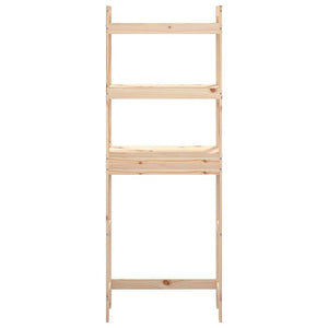 Toilettenregal Kiefer Massivholz 171cm