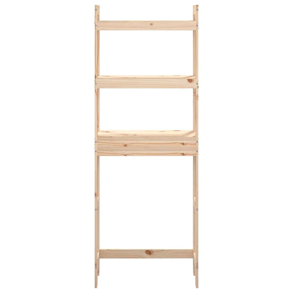 Toilettenregal Kiefer Massivholz 171cm