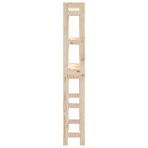 Toilettenregal Kiefer Massivholz 171cm