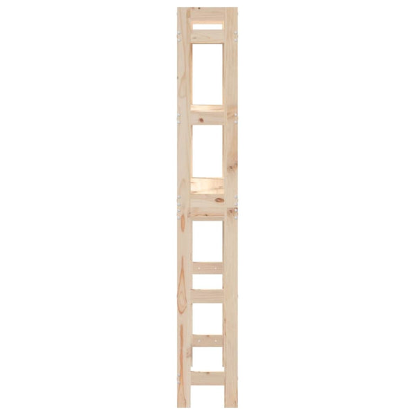 Toilettenregal Kiefer Massivholz 171cm
