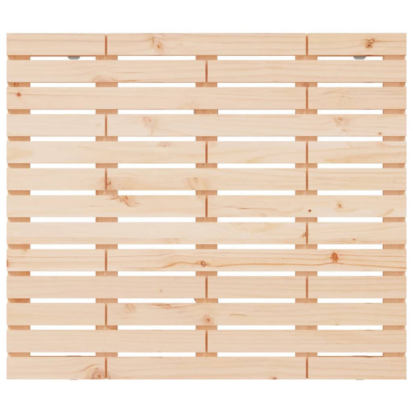 Wand Kopfteil 106cm Kiefer Massivholz