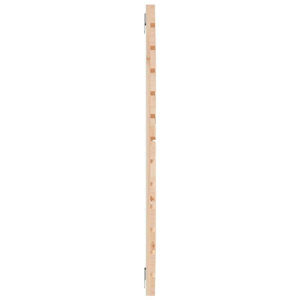 Wand Kopfteil 106cm Kiefer Massivholz