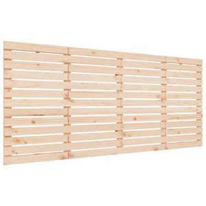 Wand Kopfteil 206cm Kiefer Massivholz