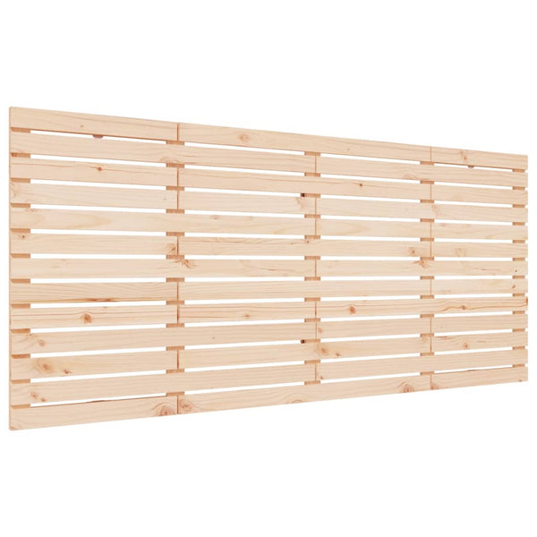 Wand Kopfteil 206cm Kiefer Massivholz