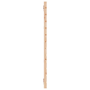 Wand Kopfteil 206cm Kiefer Massivholz