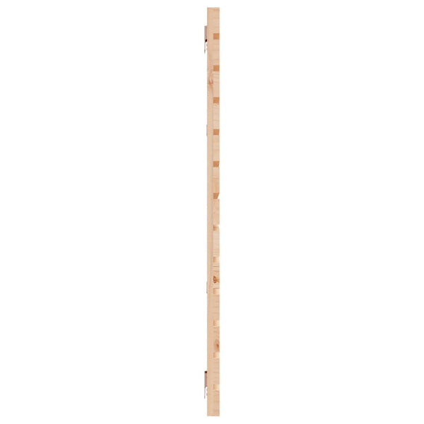 Wand Kopfteil 206cm Kiefer Massivholz