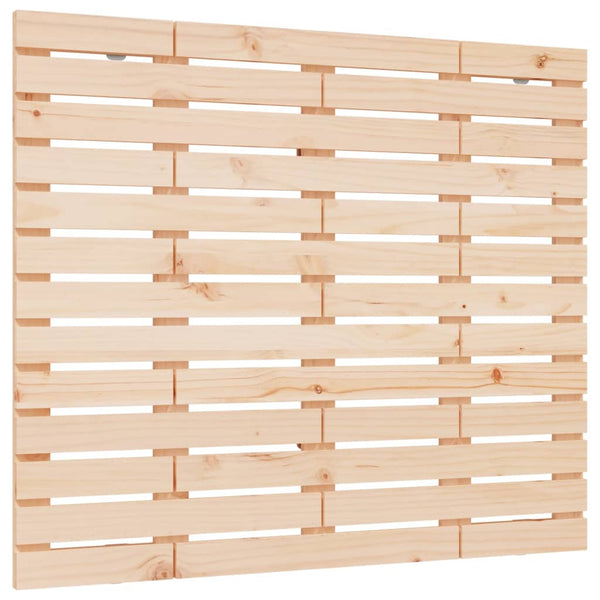 Wand Kopfteil 96cm Kiefer Massivholz