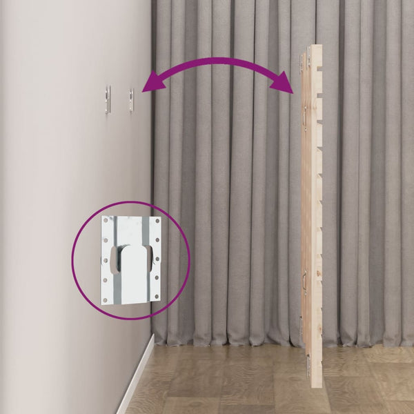 Wand Kopfteil 96cm Kiefer Massivholz