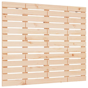Wand Kopfteil Kiefer Massivholz 126cm
