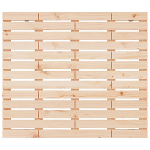 Wand Kopfteil Kiefer Massivholz 126cm