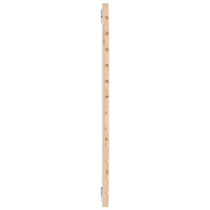 Wand Kopfteil 146cm Kiefer Massivholz