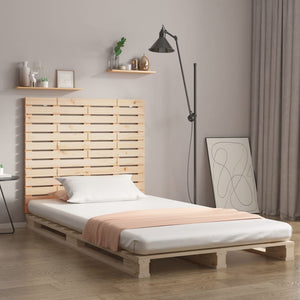 Wand Kopfteil 146cm Kiefer Massivholz