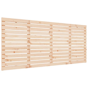 Wand Kopfteil 156cm Kiefer Massivholz