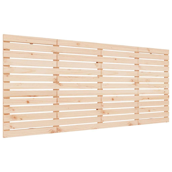 Wand Kopfteil 156cm Kiefer Massivholz
