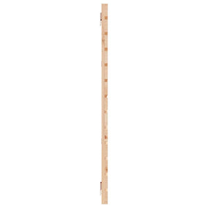 Wand Kopfteil 156cm Kiefer Massivholz