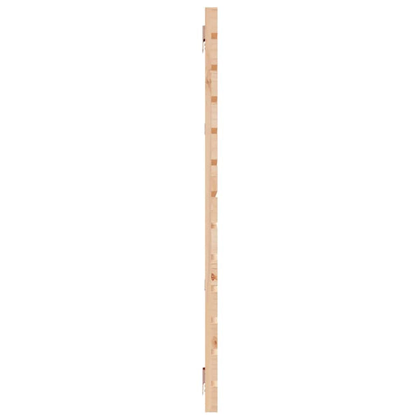 Wand Kopfteil 156cm Kiefer Massivholz
