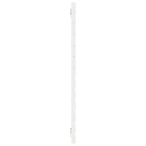 Wand Kopfteil Weiß 156cm Kiefer Massivholz
