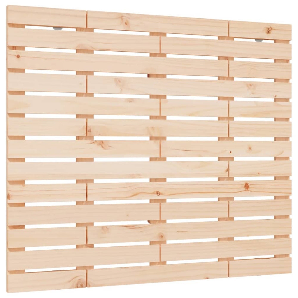 vidaXL Tête de lit murale 81x3x91,5 cm pin massif
