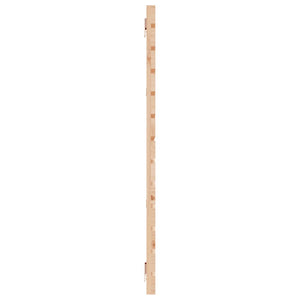Wand Kopfteil 166cm Kiefer Massivholz