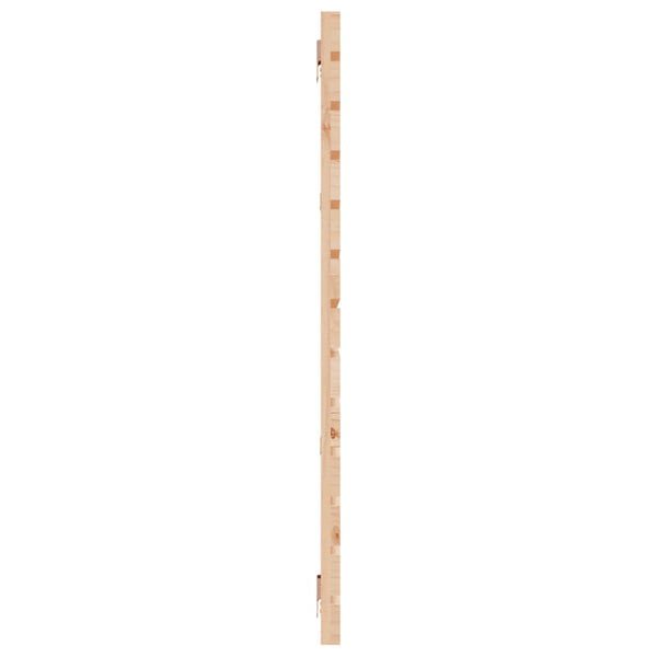 Wand Kopfteil 166cm Kiefer Massivholz