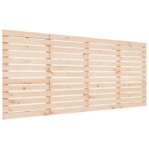 Wand Kopfteil 186 cm Kiefer Massivholz